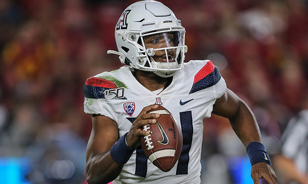 Khalil Tate (Photo by Jevone Moore/Icon Sportswire via Getty Images)...