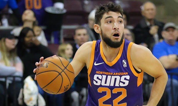 Suns guard Ty Jerome makes his debut with the Northern Arizona Suns on Tuesday, Nov. 26 at the Find...