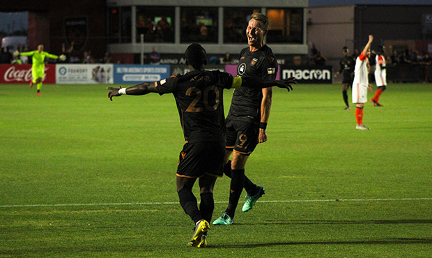 Adam Jahn and Solomon Asante have combined for 16 goals during the winning streak - that’s just o...
