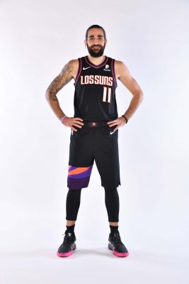 Los Suns City Edition uniforms