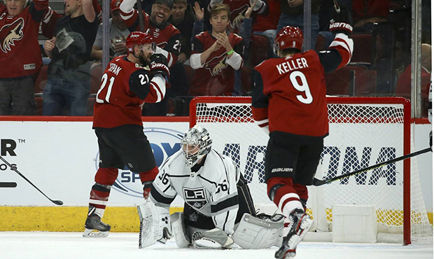 With 2 goals, Coyotes get struggling power play going vs. Kings