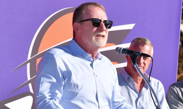 Robert Sarver comments on newfound success for Phoenix Suns