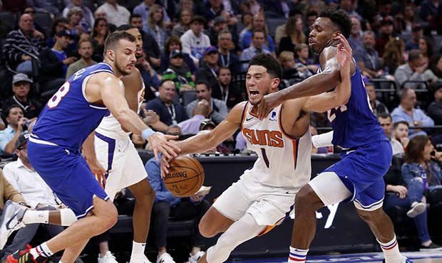 Halfway through Deandre Ayton's suspension, Suns' talent well is tapped