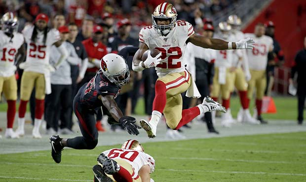 49ers trade Matt Breida, Marquise Goodwin to Miami, Philly