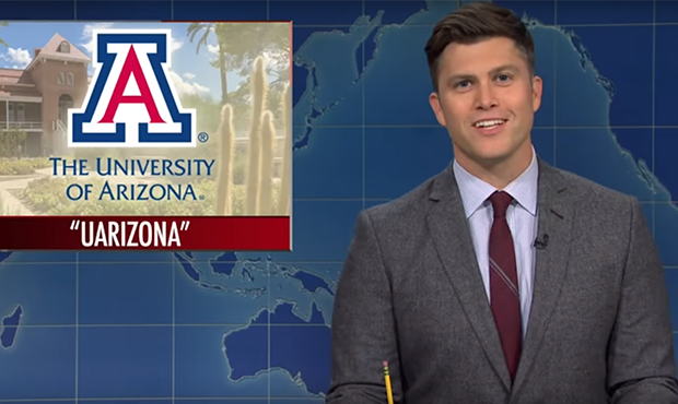 UArizona finds itself on Saturday Night Live from recent name change