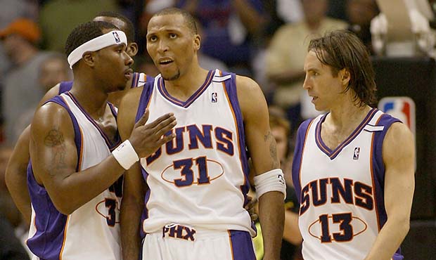 Steve Nash took pay cut so he and Quentin Richardson could hit the bar