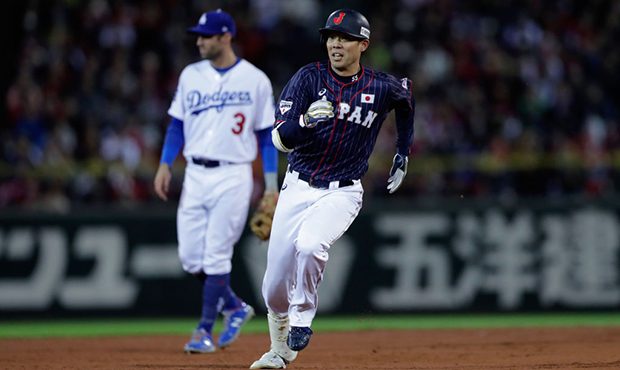 D-backs have shown interest in Japanese outfielder Shogo Akiyama