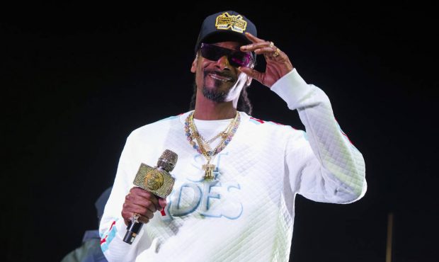 FILE - In this Jan. 5, 2019 file photo, Snoop Dogg performs onstage at State Farm Arena in Atlanta....