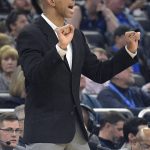 Phoenix Suns head coach Monty Williams calls out instructions during the first half of an NBA basketball game against the Orlando Magic Wednesday, Dec. 4, 2019, in Orlando, Fla. (AP Photo/Phelan M. Ebenhack)