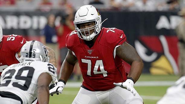 Cardinals-Cowboys injury report: D.J. Humphries added with back injury