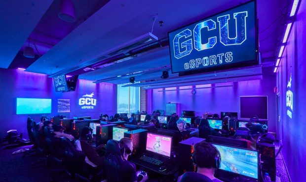 With GCU Esports’ state-of-the-art practice facility, other Arizona schools have something to loo...