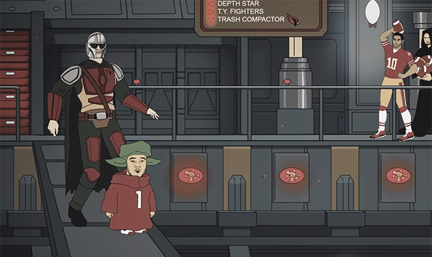 Cardinals' Kingsbury, Murray the focus of Star Wars-themed animated video