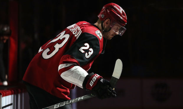 Coyotes D Oliver Ekman-Larsson being evaluated after leaving game vs. Kings