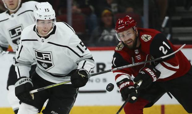 Coyotes seek exit from rough stretch that continues vs. Kings