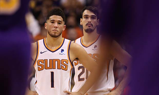 Booker snubbed for NBA All-Star Game, Paul added as reserve