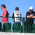 Fans take in the sights during Round 2 of the Waste Management Phoenix Open on Friday, Jan. 31, 2020, in Scottsdale, Ariz. (Tyler Drake/Arizona Sports)