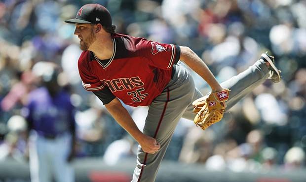 D-backs trade Matt Andriese to Angels for RHP Jeremy Beasley