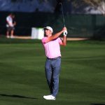 PGA pro Denny McCarthy watches his approach shot during the second round of the Waste Management Phoenix Open on Friday, Jan 31, 2020, in Scottsdale, Ariz. (Tyler Drake/Arizona Sports)