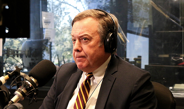 ASU president Michael Crow on Larry Scott: 'We’ll see where we are'