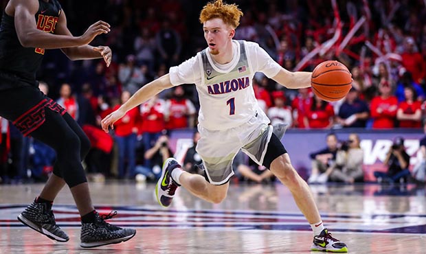 Nico Mannion could be a likely top 10 pick in the 2020 NBA Draft.  (Photo: Twitter photo/@APlayersProgram, via Arizona Sports 98.7 FM)