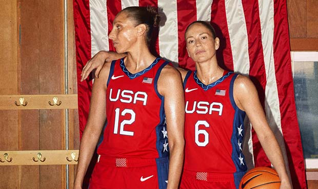 Nike Diana Taurasi #12 Tokyo Olympics Team USA Womens S Basketball Jersey  CZ0731-613 $110 MSRP