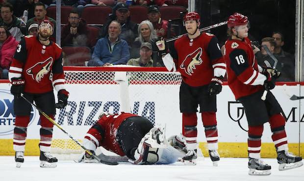 'Crunch time': Coyotes homestand ends with blown lead, loss