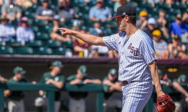 R.J. Dabovich began his first season at Arizona State in the starting rotation. Now he’s a closer...