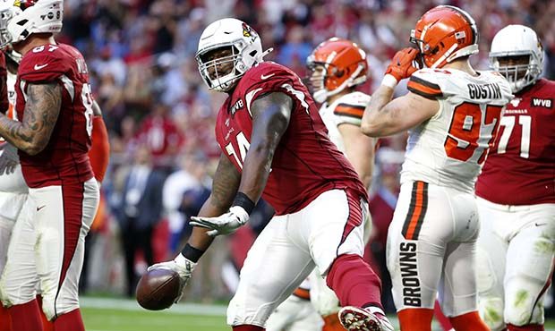 D.J. Humphries (Photo by Ralph Freso/Getty Images)...