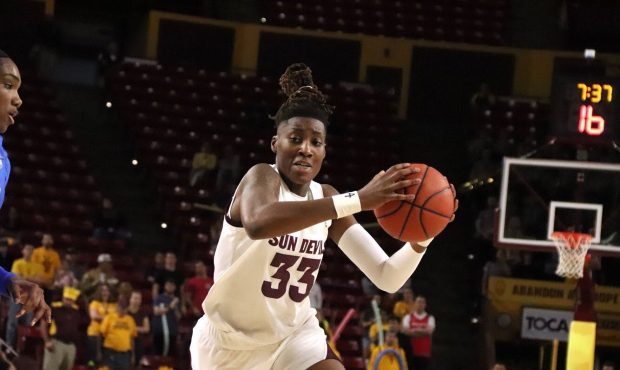 Ja’Tavia Tapley is on her third coach in four years and said Arizona State women’s basketball c...