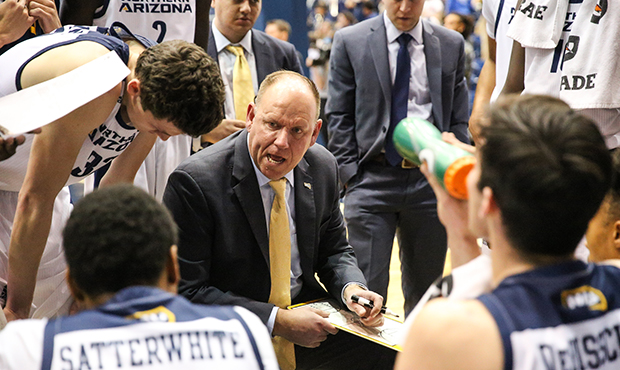 NAU has removed the interim label and named Shane Burcar its men's basketball coach (Photo: Norther...