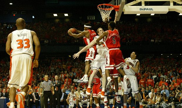 The NCAA Tournament Elite Eight game between Illinois and Arizona was a hard fought meeting as the ...