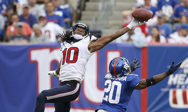 DeAndre Hopkins wears No. 10 jersey for years his cousin spent in ...