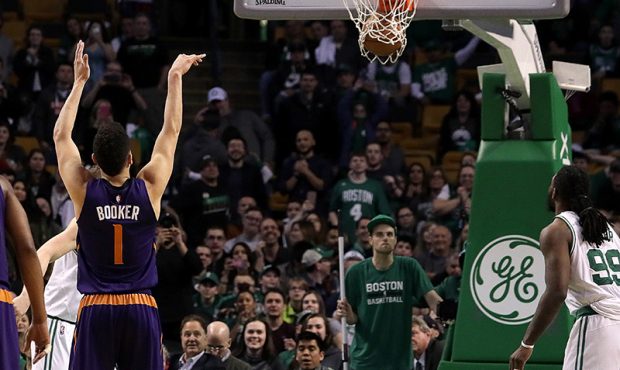 Devin Booker scored 70 points against the Celtics in 2017, thrusting the Suns guard into the nation...