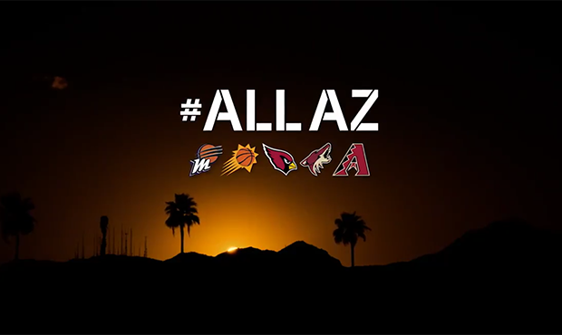 Arizona teams collaborate on #AllAZ video amid coronavirus