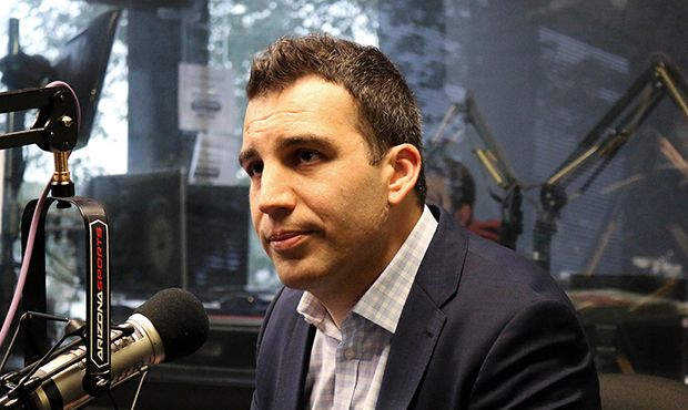 Arizona Coyotes CEO Ahron Cohen joins The Doug & Wolf Show for an interview on 98.7 FM Arizona’s ...