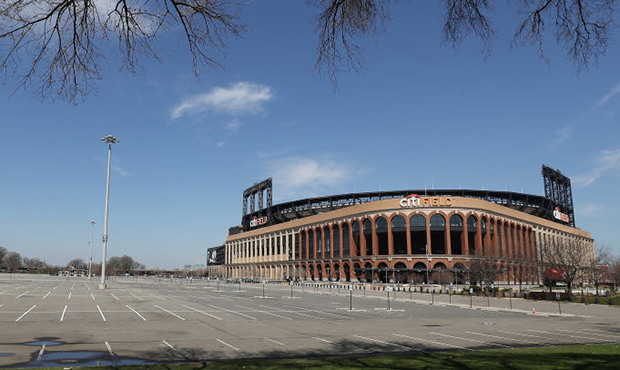 Citi Field is empty on the scheduled date for Opening Day March 26, 2020 in Flushing, New York. (Ph...