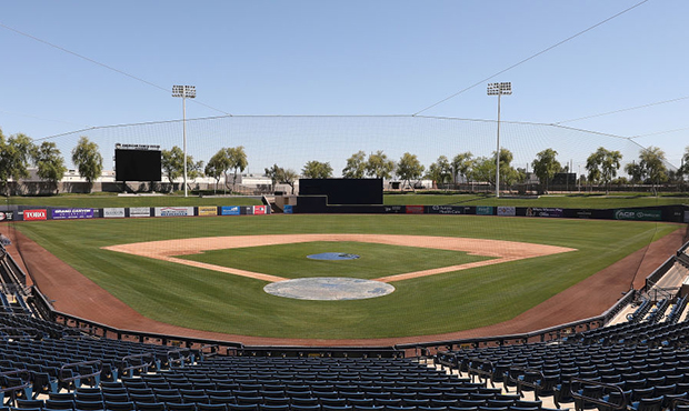 General view inside of the Milwaukee Brewers spring training facility, American Family Fields of Ph...