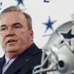 FILE - In this Jan. 8, 2020, file photo, Dallas Cowboys NFL football head coach Mike McCarthy is introduced during a press conference at the Dallas Cowboys headquarters in Frisco, Texas. The NFL Draft is April 23-25. (AP Photo/Brandon Wade, File)