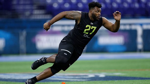 OT Josh Jones selected by Cardinals with 72nd pick in 2020 NFL Draft
