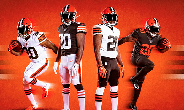 Cleveland Browns get back to basics with release of new (old) uniforms