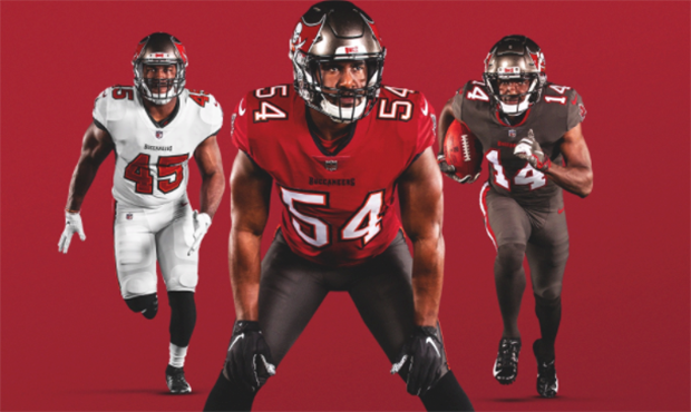 Tampa Bay Buccaneers unveil new uniforms to welcome new era