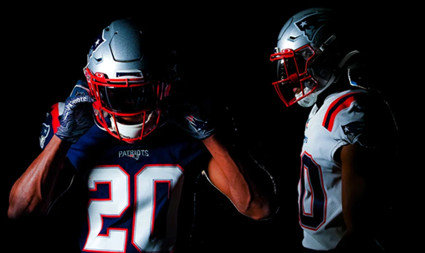New England Patriots make slight changes in new uniform reveal