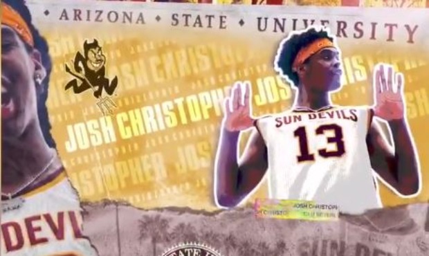 Josh Christopher will wear James Harden's retired No. 13 jersey for ASU