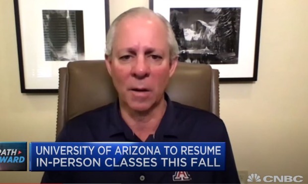 University of Arizona president grows more optimistic about fall sports