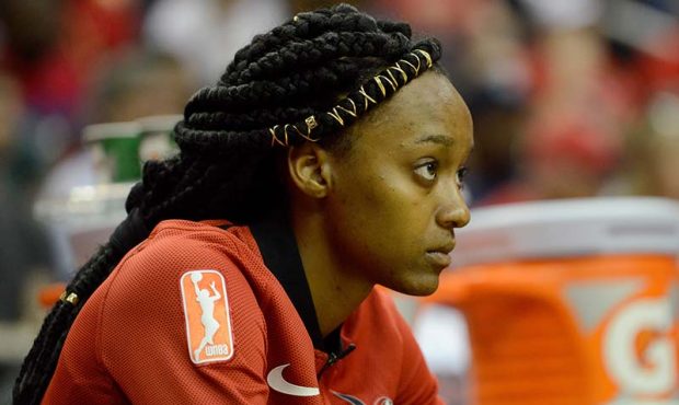 Shatori Walker-Kimbrough, who joined the Phoenix Mercury in the offseason, is ready to get the WNBA...