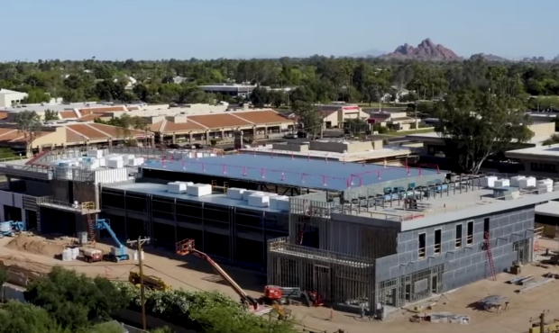 Suns' practice facility on pace to be 'up and running' by early September