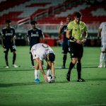 Phoenix Rising FC midfielder Jon Bakero. (Arizona Sports/Ashley Orellana)