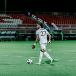 Phoenix Rising FC midfielder Kevon Lambert. (Arizona Sports/Ashley Orellana)