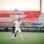 Phoenix Rising FC forward Rufat Dadashov. (Arizona Sports/Ashley Orellana)