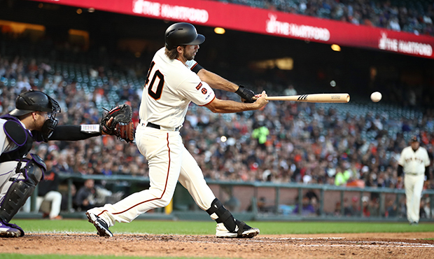 D-backs pitcher Madison Bumgarner doesn't sound thrilled about DH rule